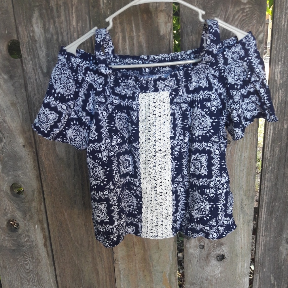 NWT Justice short sleeve/tank top
